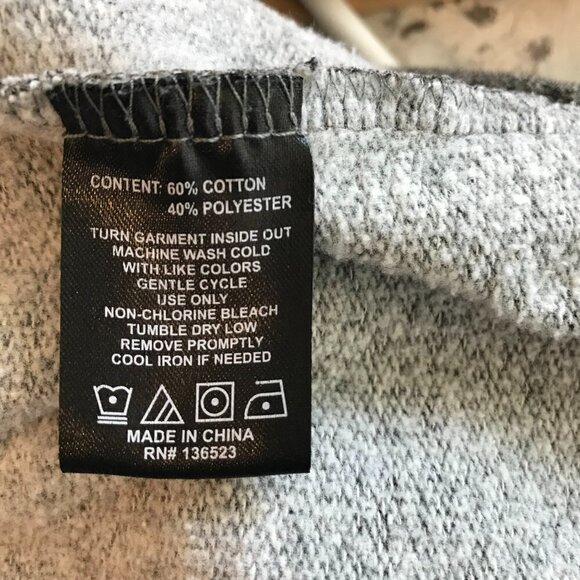 Brooklyn Cloth Mfg Co Trademark Varsity Jacket Women's Sz Small Snap Front Gray - Picture 6 of 7